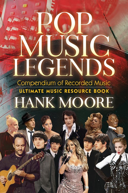 Book cover image for Pop Music Legends ISBN: 9781631959653